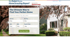 Desktop Screenshot of myperfecthome.com